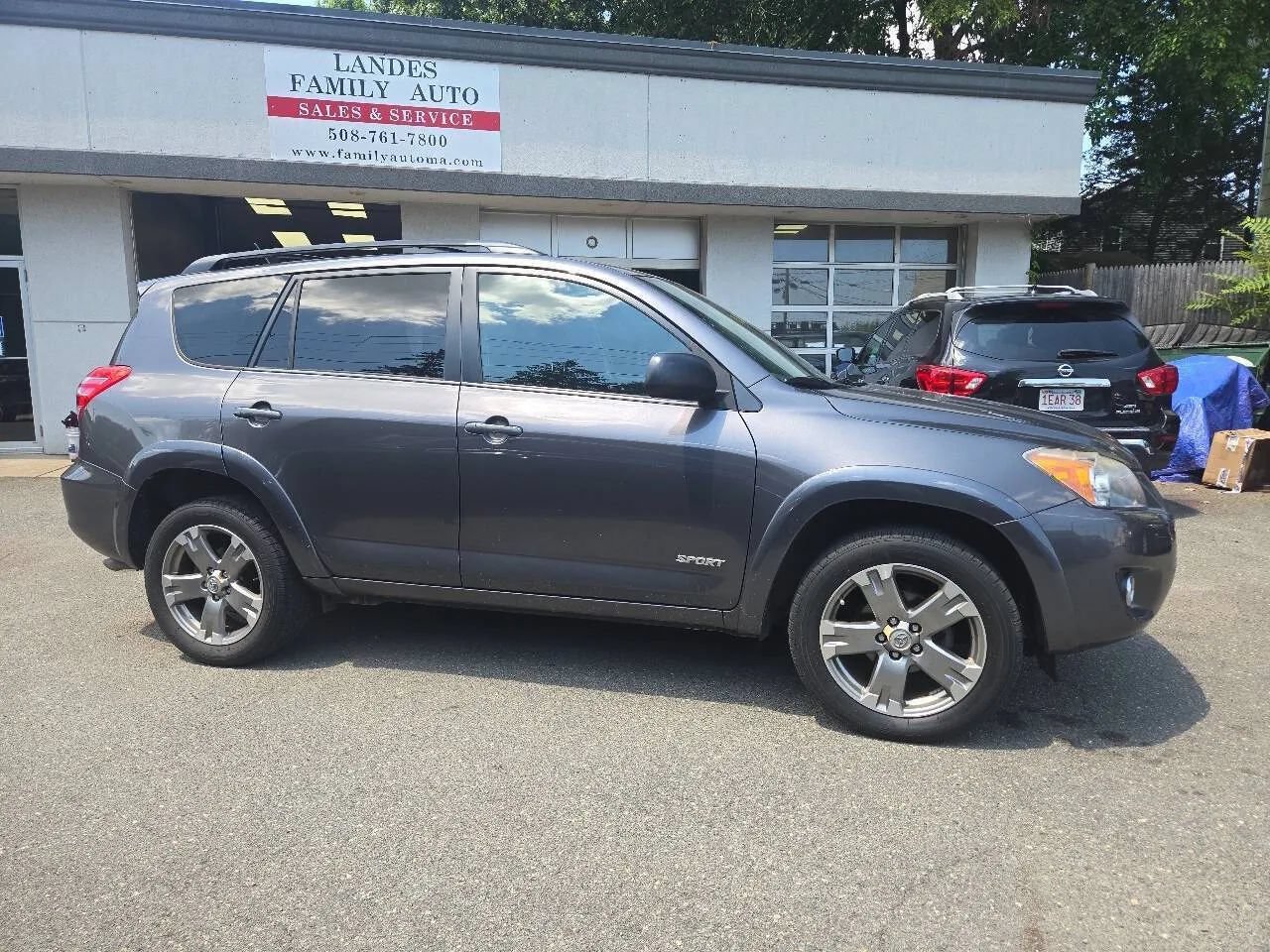 Used 2012 Toyota RAV4 Sport w/ Enhancement Value Pkg AWD/4WD image 4