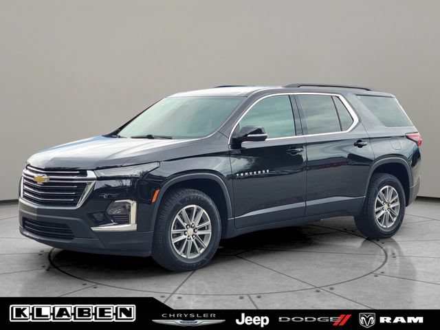 Used 2023 Chevrolet Traverse LT w/ LPO, Floor Liner Package