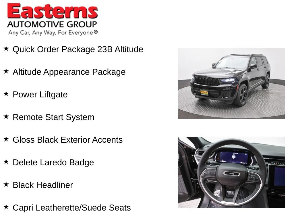 Used 2023 Jeep Grand Cherokee L Laredo AWD/4WD image 11