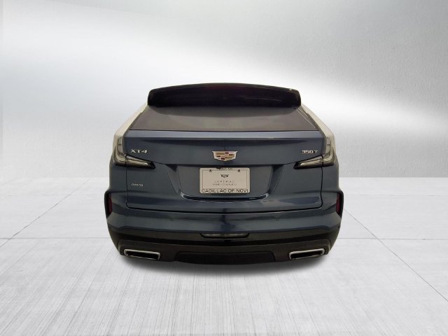 Certified 2024 Cadillac XT4 Sport w/ Cold Weather Package AWD/4WD image 6