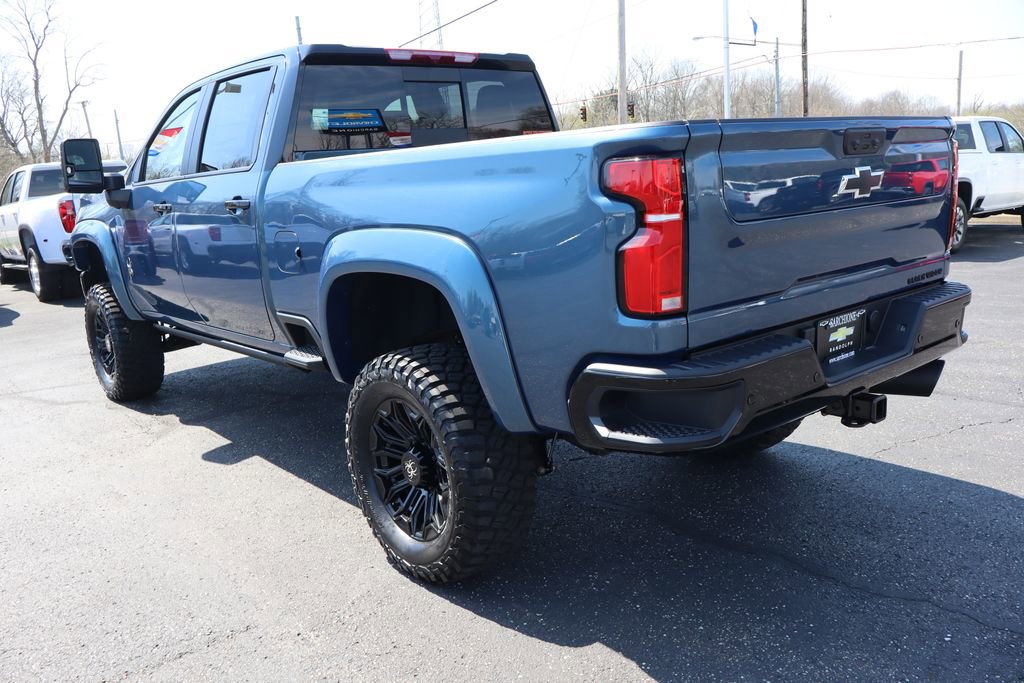 New 2026 Chevrolet Silverado 2500 LT w/ Trail Boss Package AWD/4WD image 3