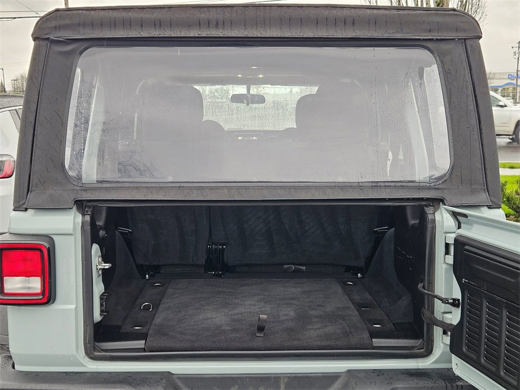 Certified 2023 Jeep Wrangler Sport image 31