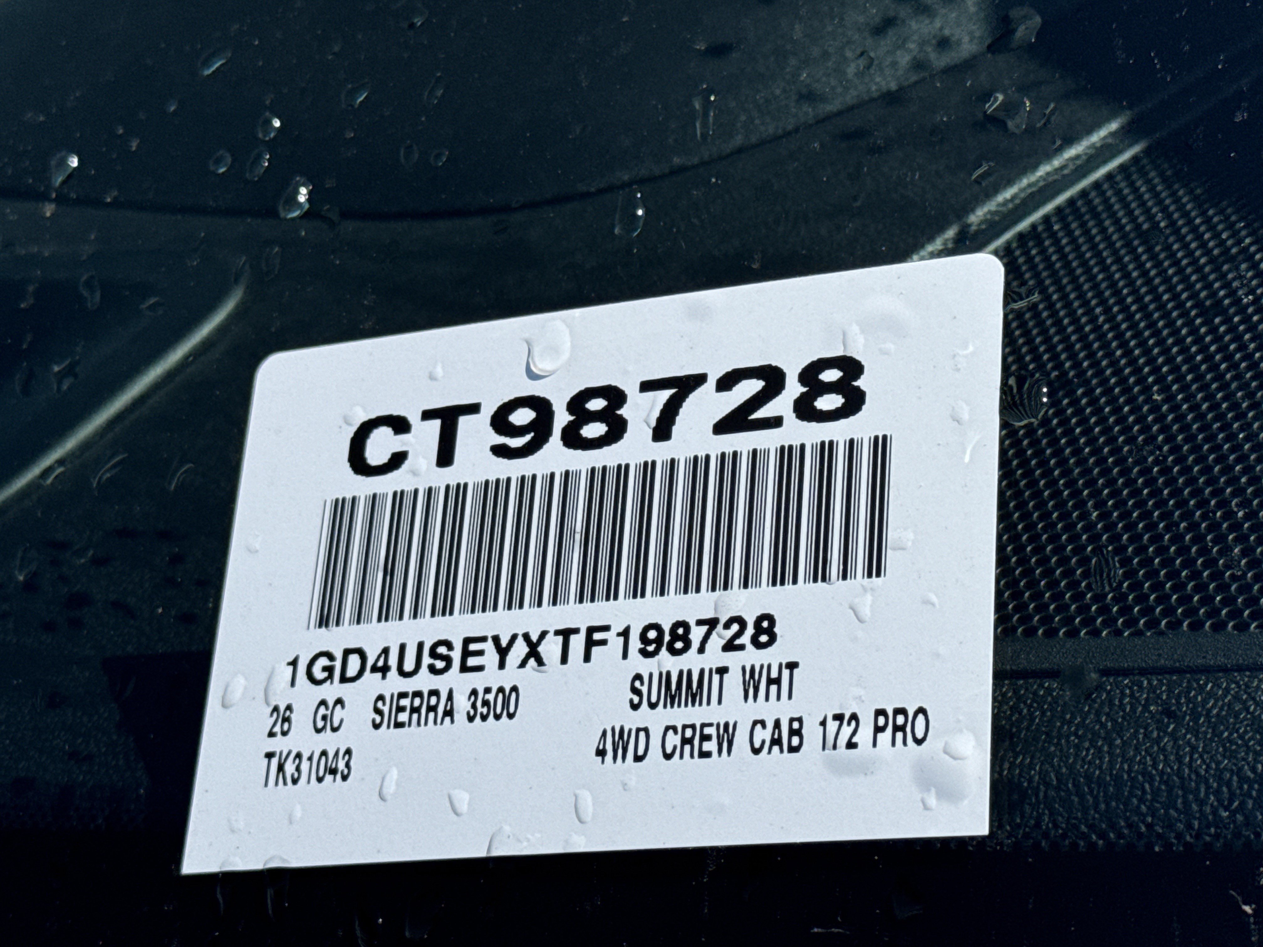 New 2026 GMC Sierra 3500 Pro w/ Convenience Package AWD/4WD image 49