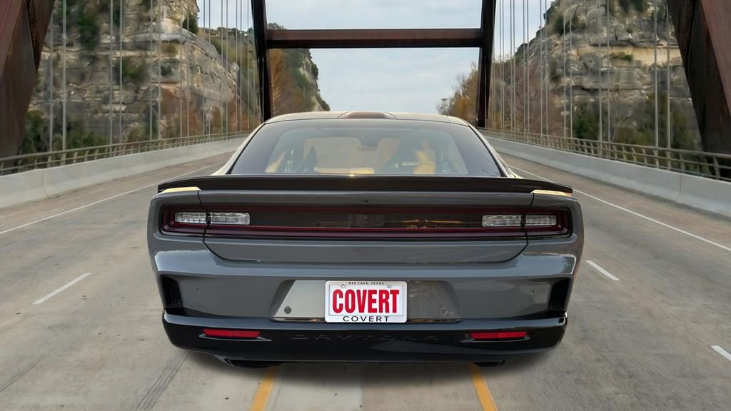 New 2026 Dodge Charger Daytona Scat Pack w/ Track Package AWD/4WD image 8