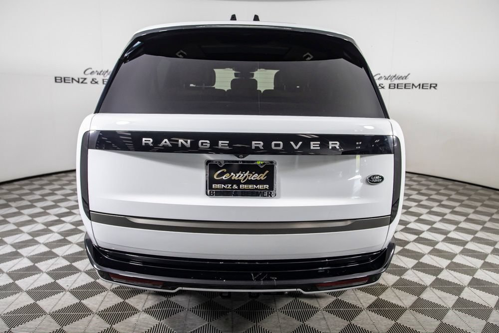 Used 2023 Land Rover Range Rover Long Wheelbase Autobiography AWD/4WD image 7