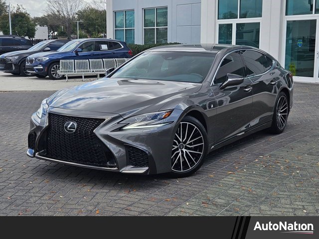 Used 2018 Lexus LS 500 F Sport w/ Accessory Package (Z2)