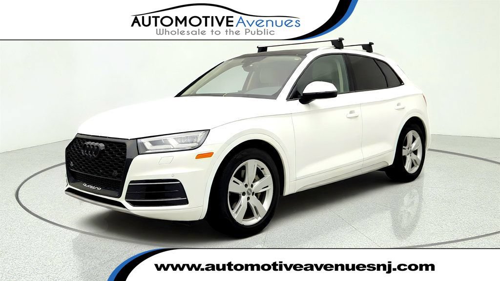 Used 2018 Audi Q5 2.0T Premium Plus w/ Premium Plus Package AWD/4WD image 1