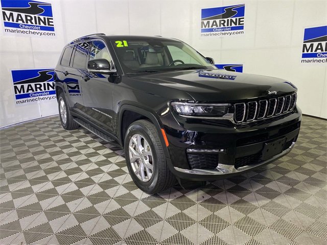 Used 2021 Jeep Grand Cherokee L Limited