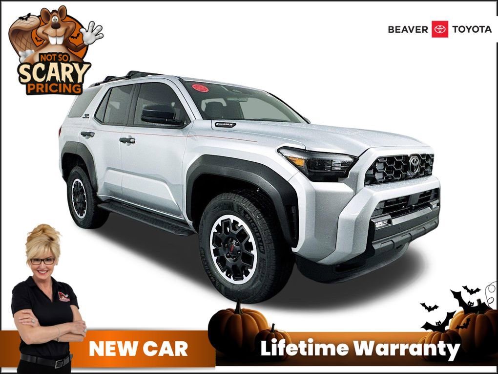 New 2025 Toyota 4Runner TRD Off-Road
