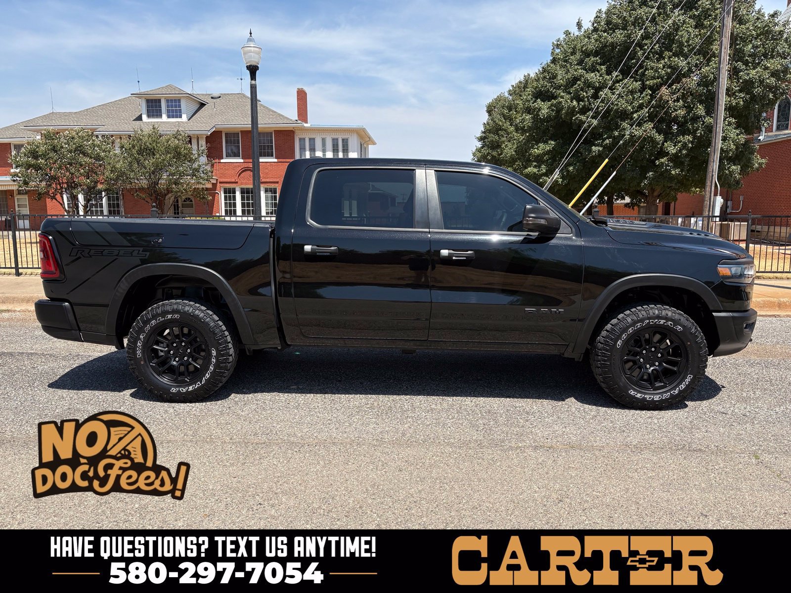 Used 2025 RAM 1500 Rebel w/ Bed Utility Group AWD/4WD image 7