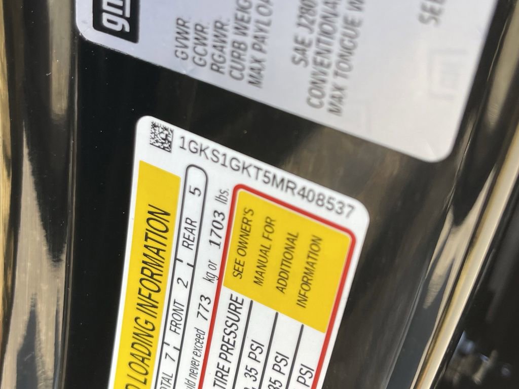 Used 2021 GMC Yukon XL SLT w/ SLT Luxury Package image 35