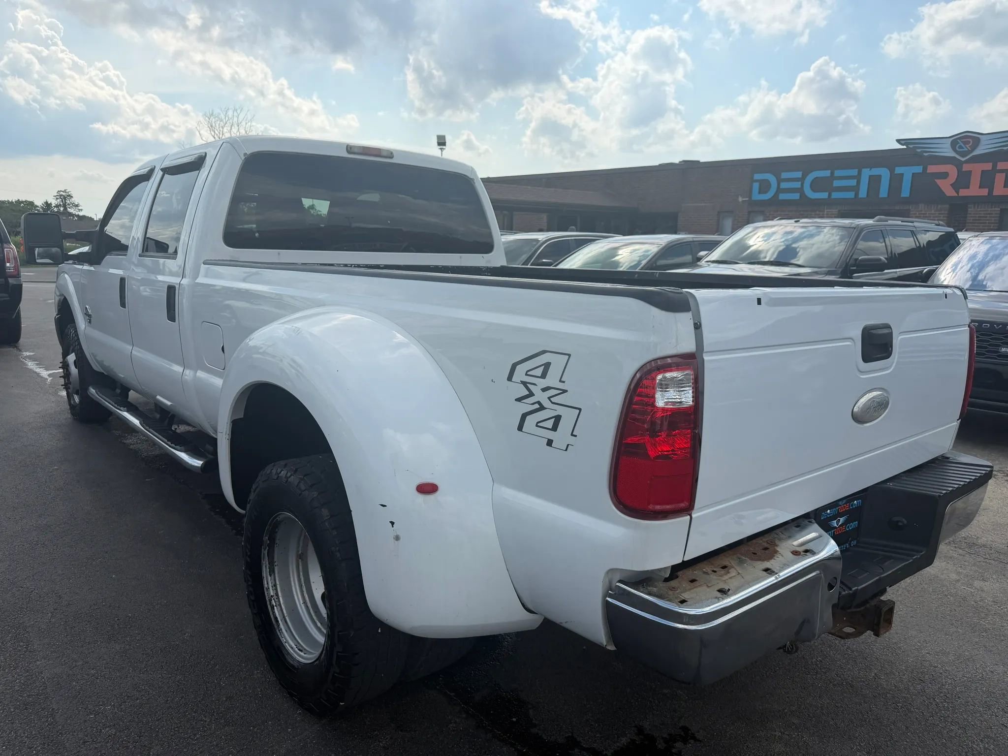 Used 2012 Ford F350 XLT w/ Snow Plow Prep Pkg AWD/4WD image 5