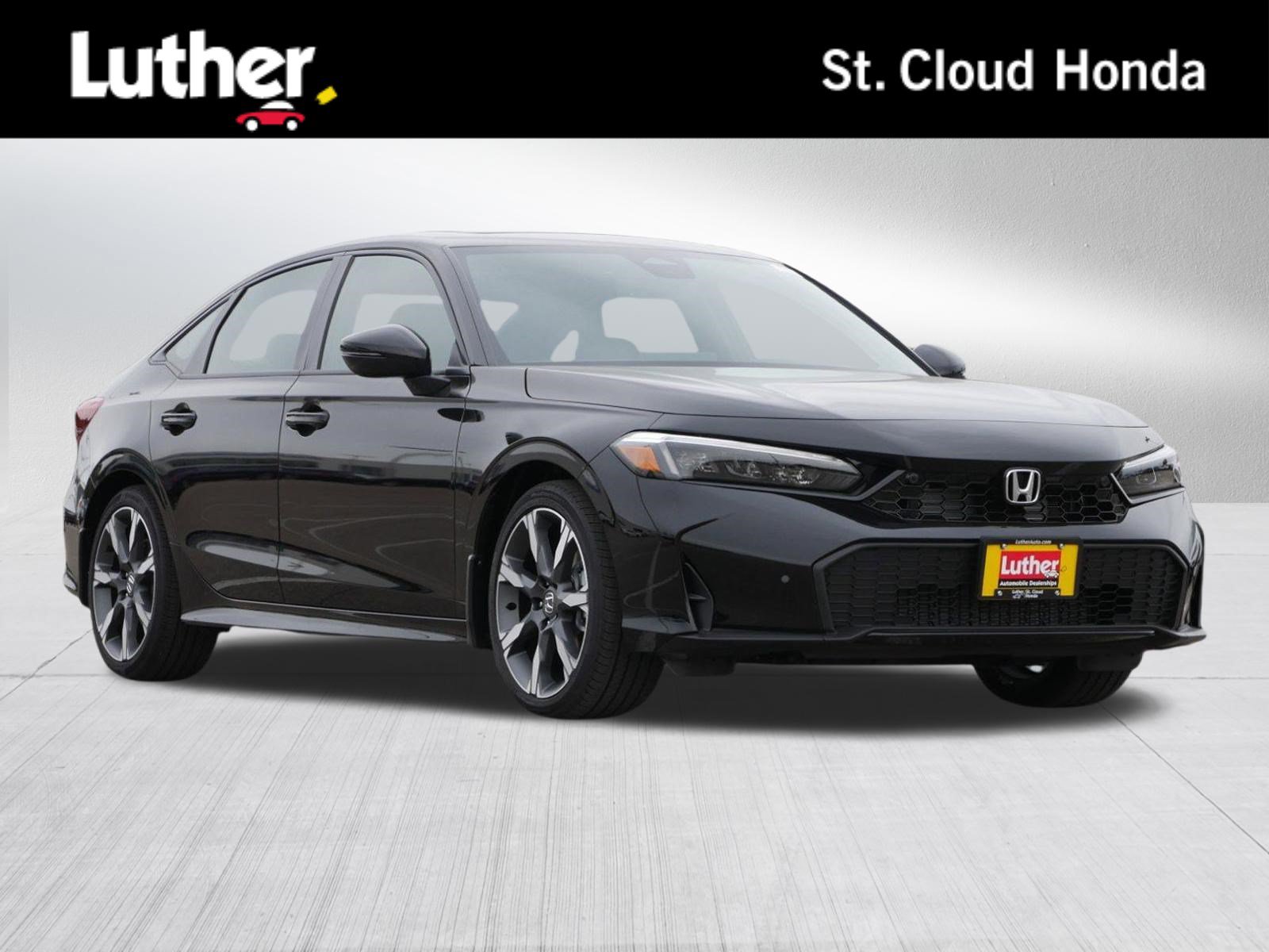 New 2026 Honda Civic Sport Touring image 1