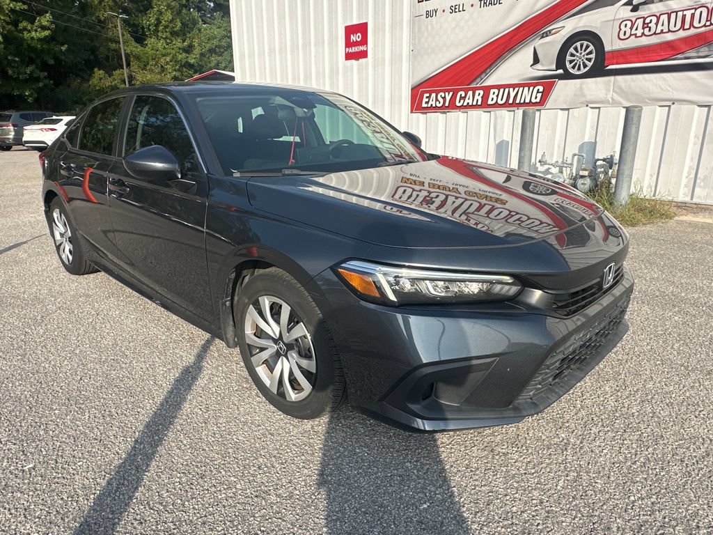 Used 2022 Honda Civic LX video 1
