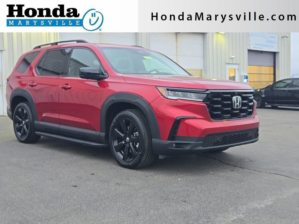 Used 2025 Honda Pilot Black Edition image 1