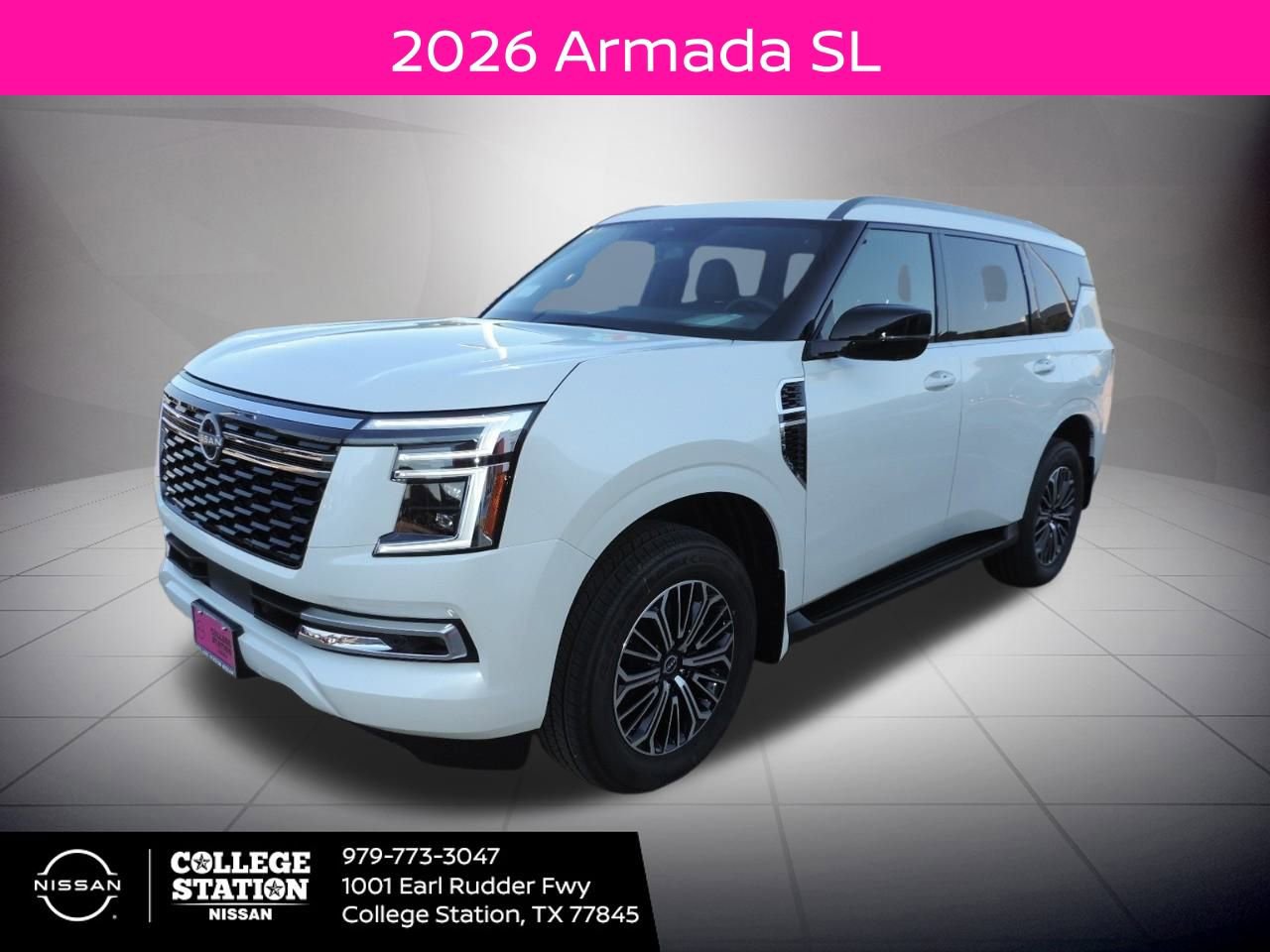 New 2026 Nissan Armada SL w/ Captain's Chari Seat Package image 8