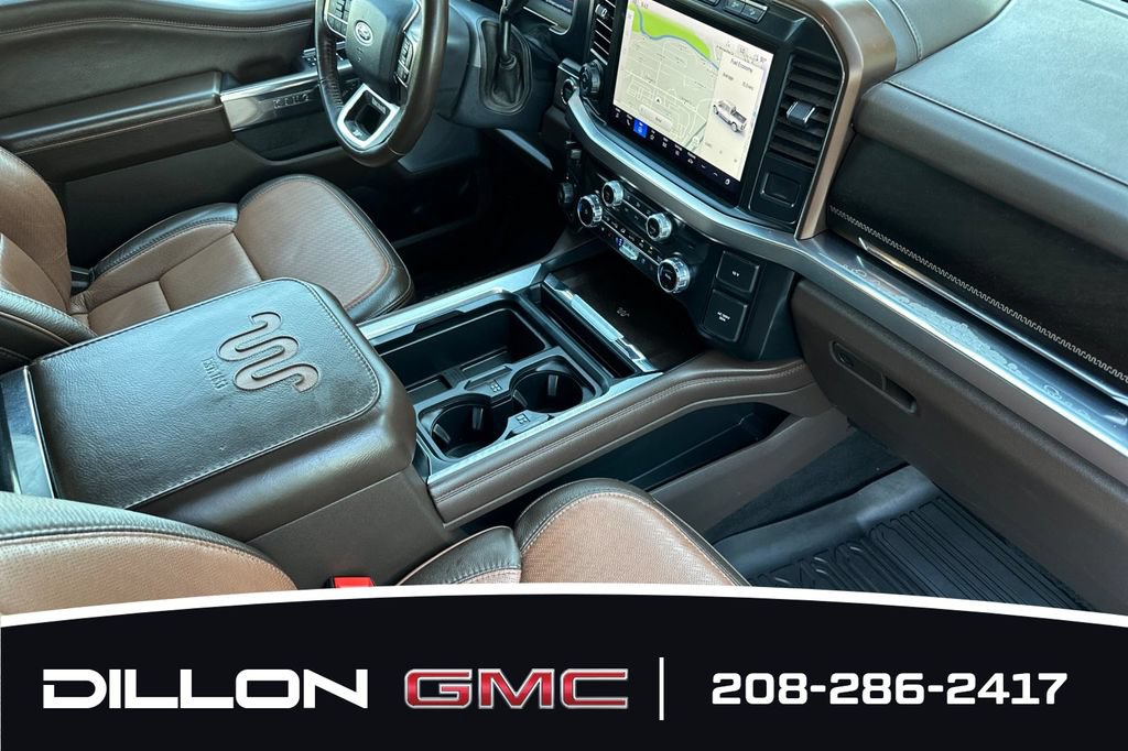 Used 2024 Ford F350 King Ranch w/ Chrome Package AWD/4WD image 17