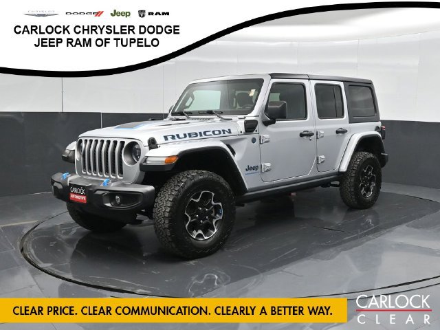 Used 2023 Jeep Wrangler Unlimited Rubicon 4xe w/ Cold Weather Group AWD/4WD image 8