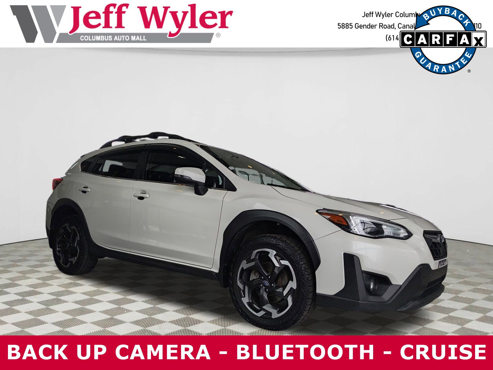 Used 2021 Subaru Crosstrek 2.5i Limited w/ Moonroof Package 2 image 1