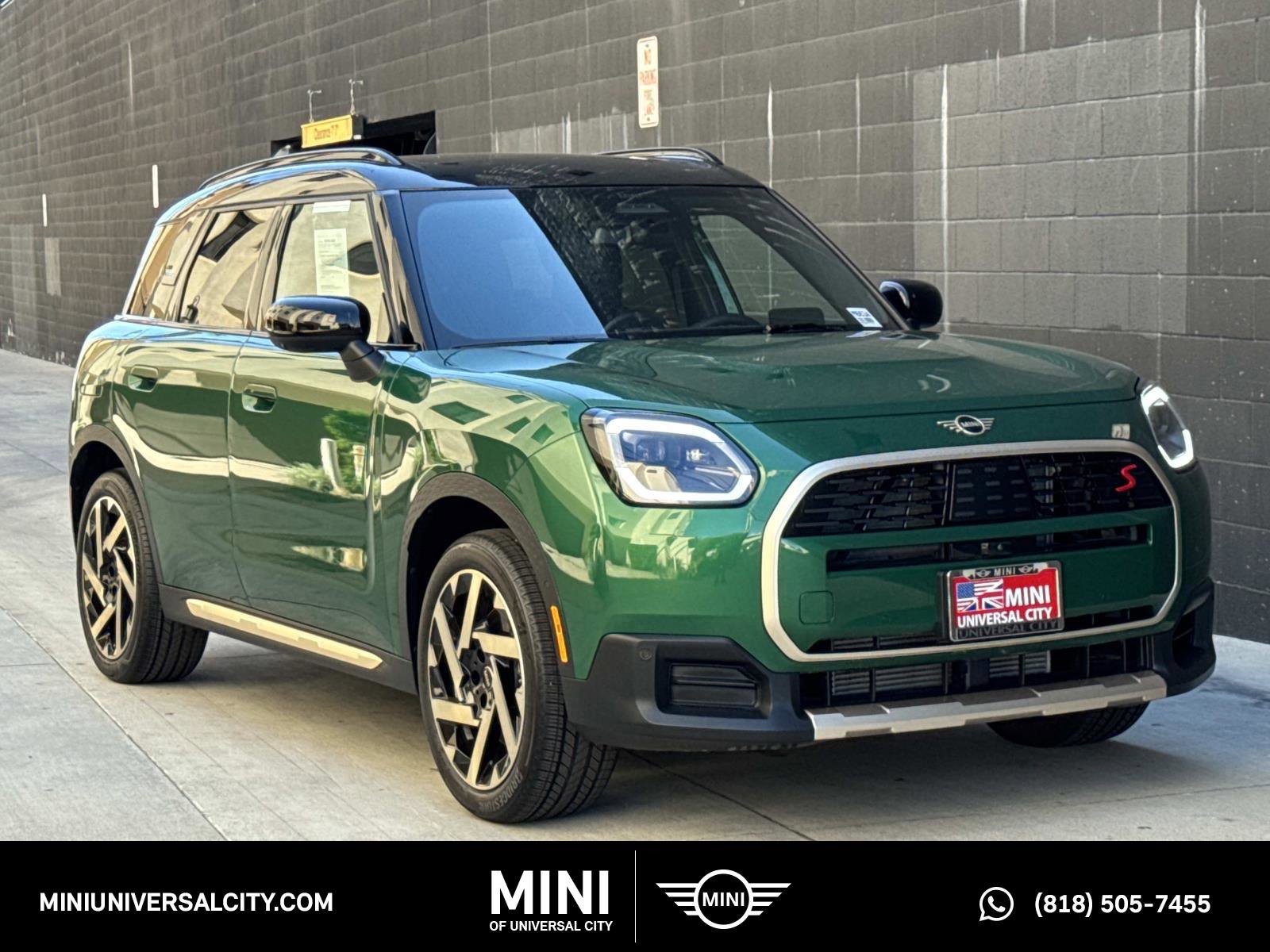 Certified 2025 MINI Cooper Countryman S w/ Comfort Package Max