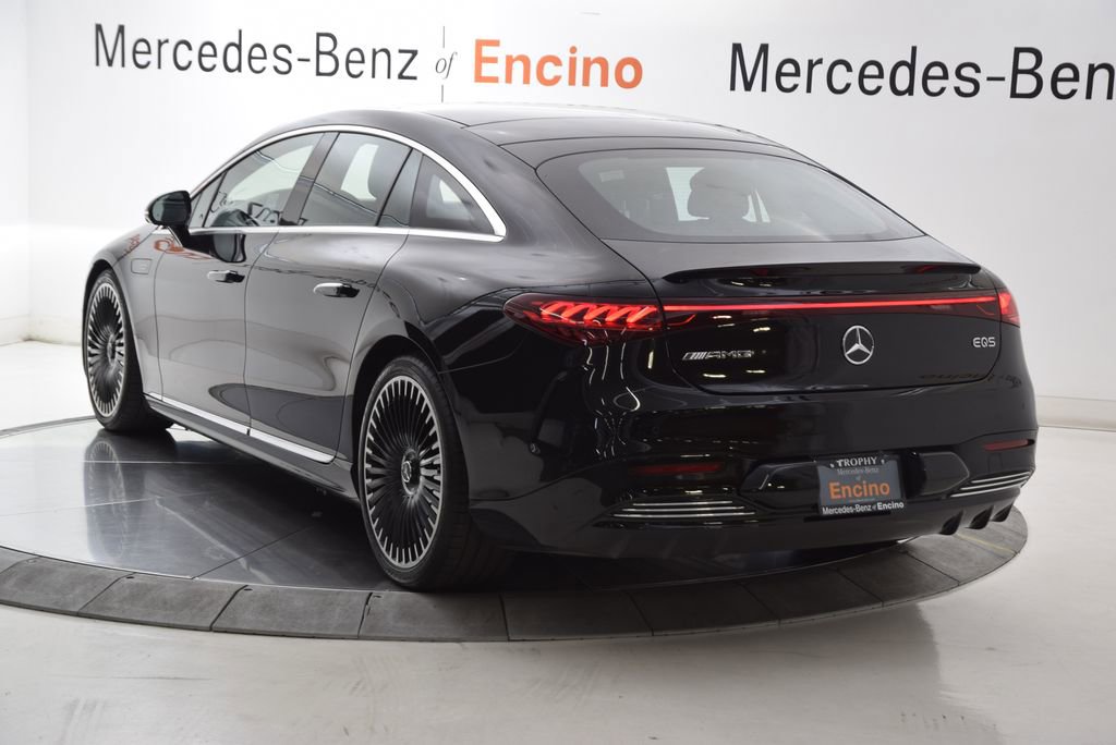 Used 2023 Mercedes-Benz EQS AMG 4MATIC w/ Trim Level Package image 4