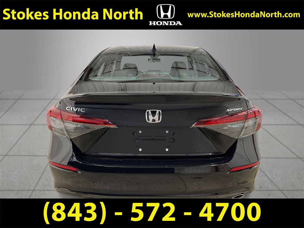 New 2026 Honda Civic Sport image 5