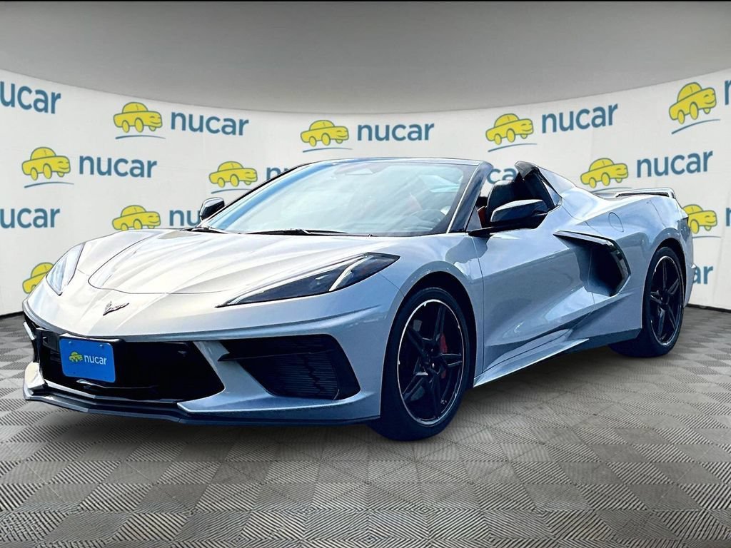 Used 2024 Chevrolet Corvette Stingray Preferred Conv w/ Z51 Performance Package RWD image 3