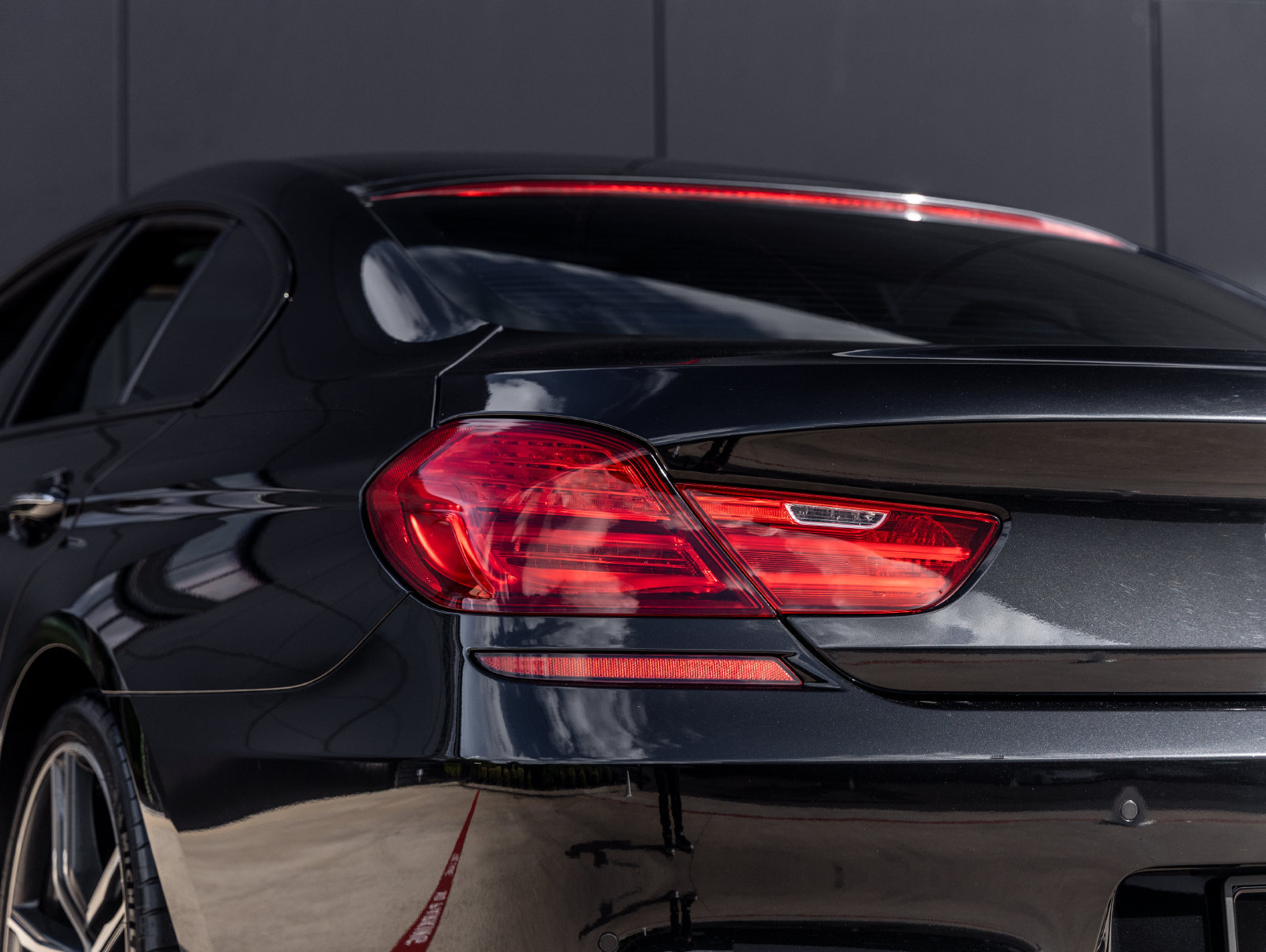 Used 2019 BMW 650i Gran Coupe w/ Executive Package RWD image 12