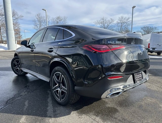Certified 2025 Mercedes-Benz GLC 300 GLC 300 Coupe image 5