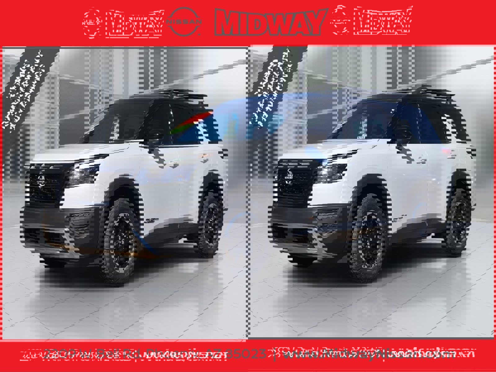 New 2025 Nissan Pathfinder Rock Creek image 1