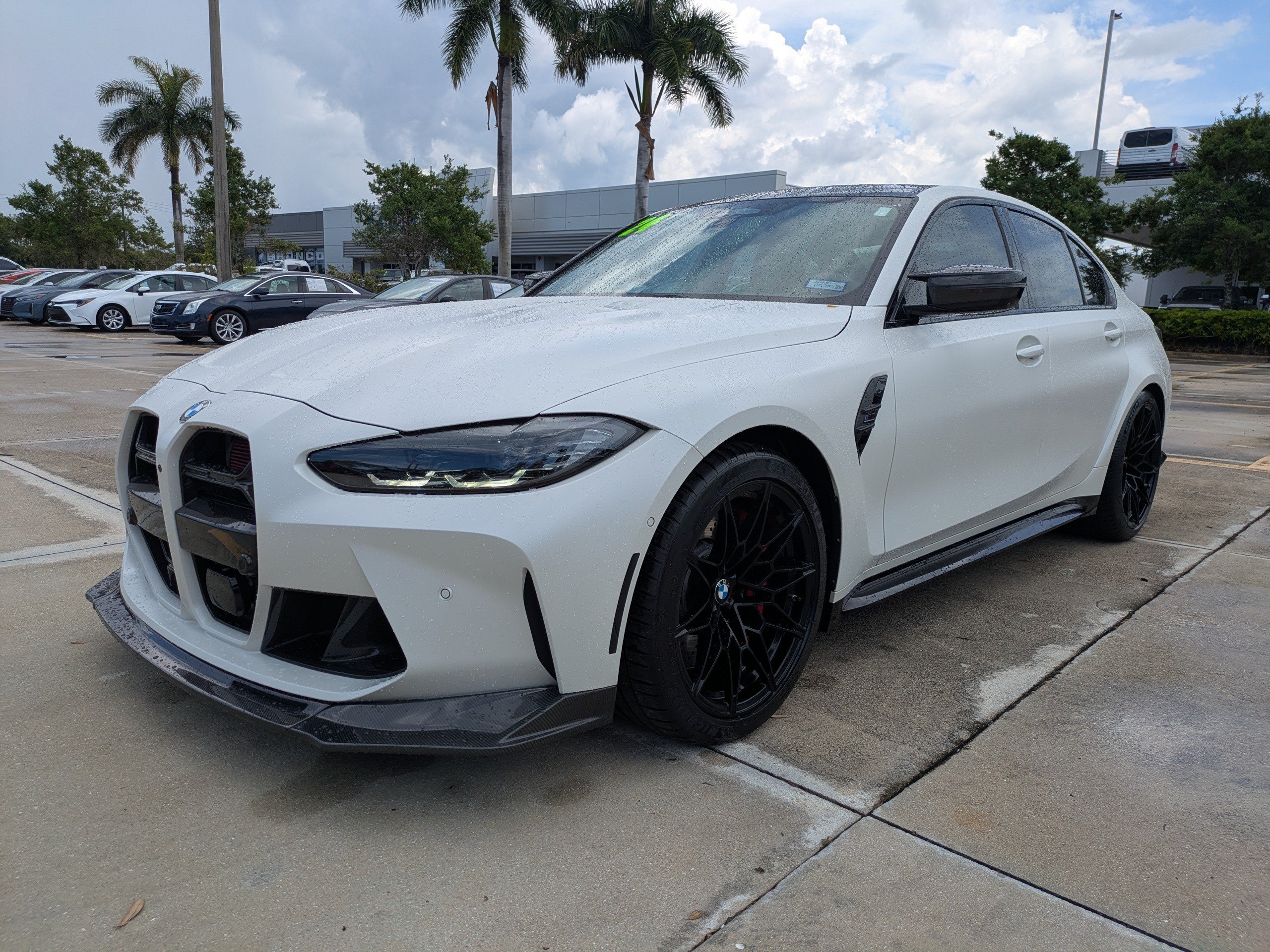 Used 2024 BMW M3 Competition AWD/4WD image 8