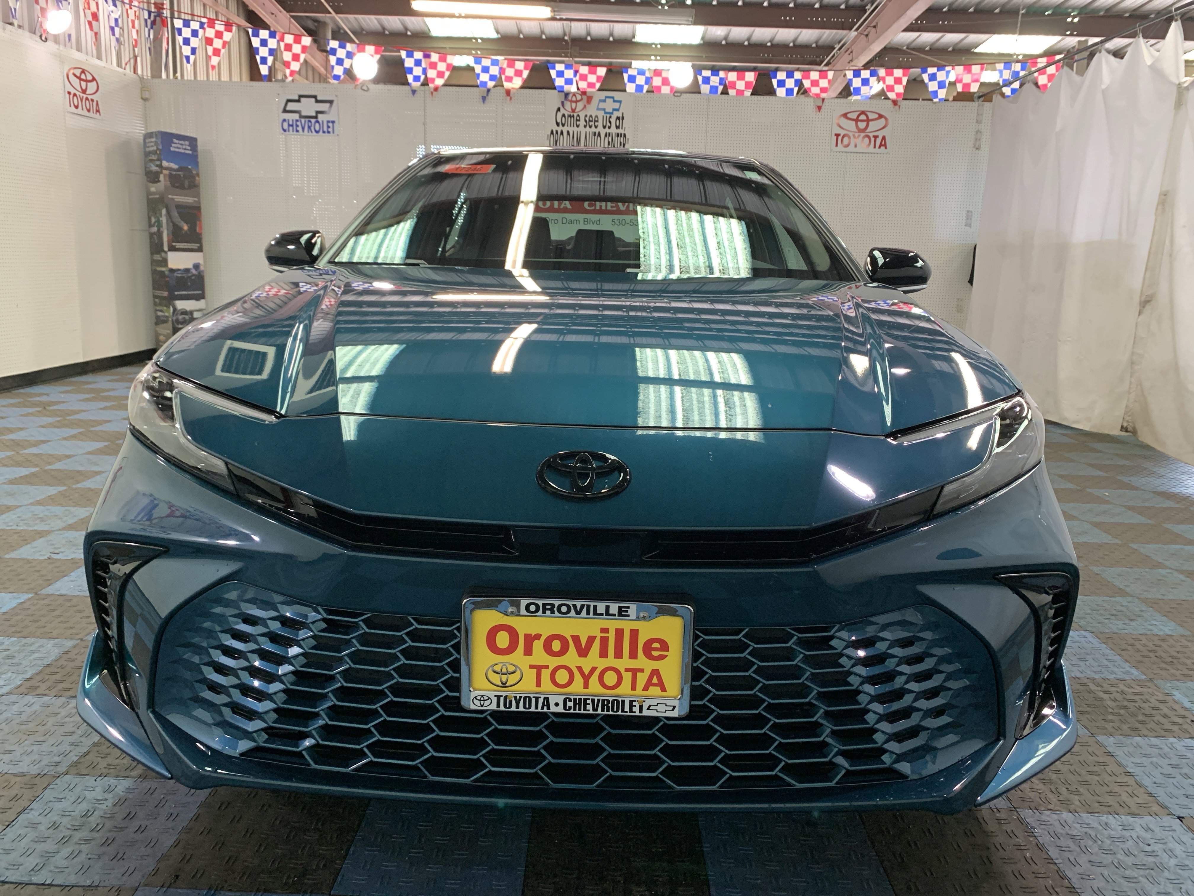 New 2026 Toyota Camry XSE FWD image 7