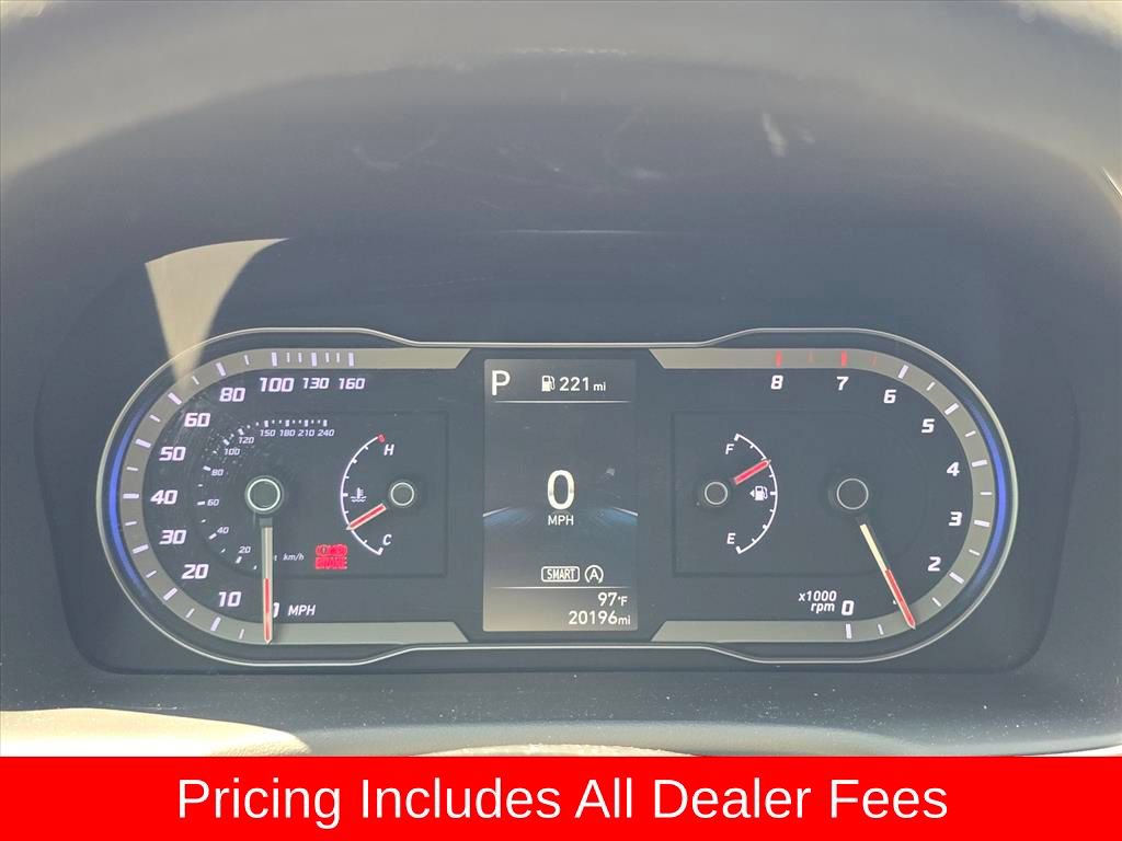 Used 2024 Hyundai Tucson SE AWD/4WD image 7