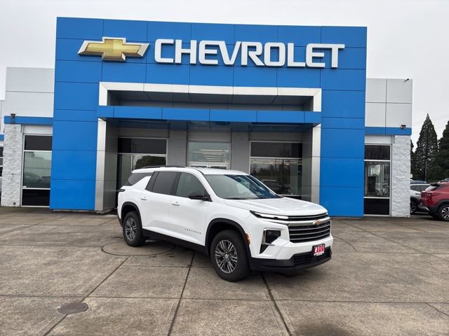 New 2026 Chevrolet Traverse LT w/ Driver Confidence Package