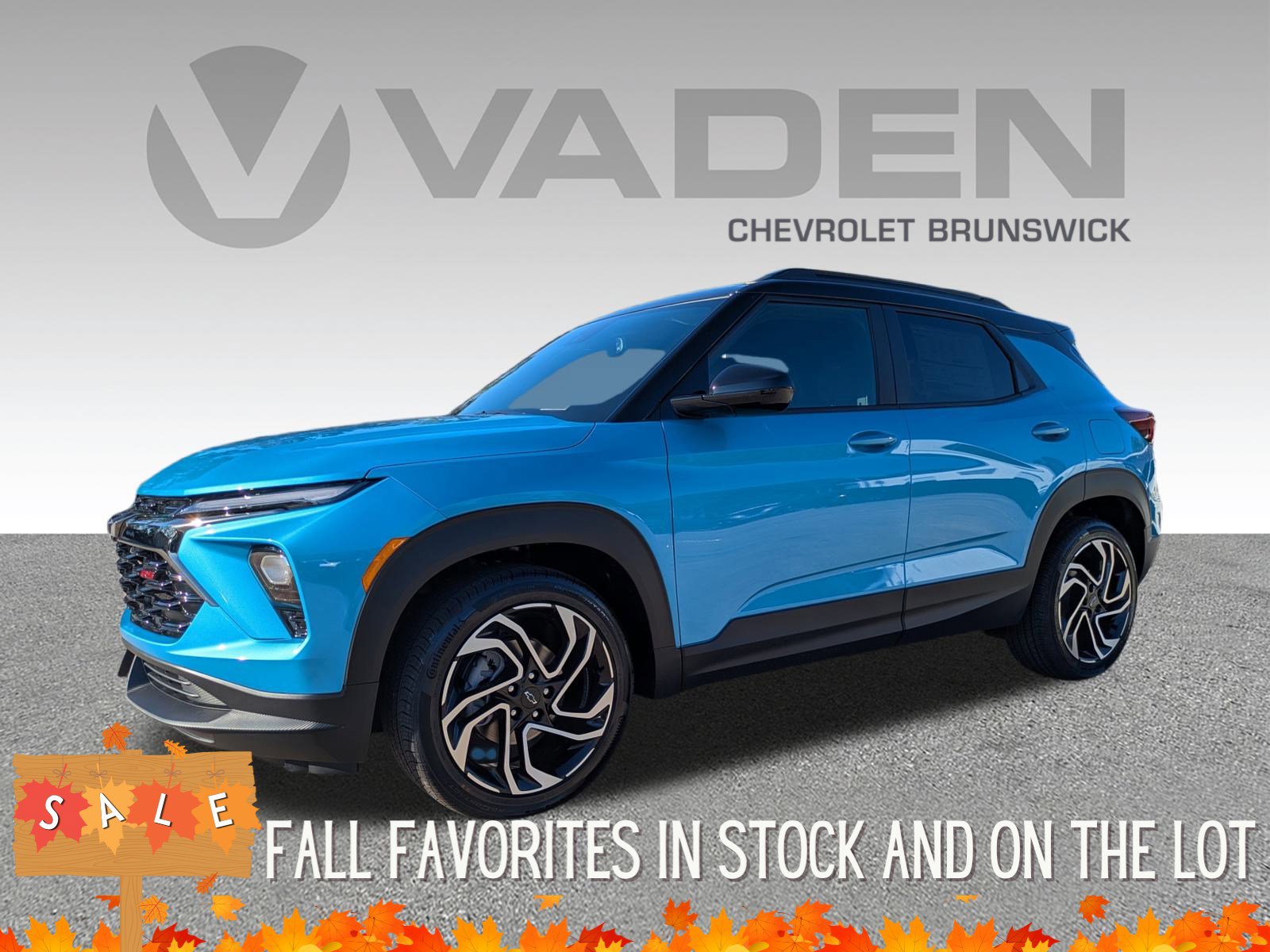 New 2026 Chevrolet TrailBlazer RS w/ Convenience Package