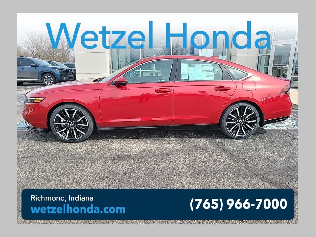 New 2026 Honda Accord Touring image 1