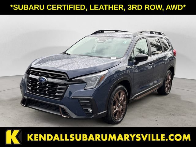 Certified 2025 Subaru Ascent Bronze Edition