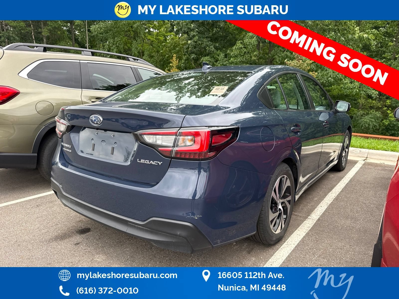 Certified 2025 Subaru Legacy Premium AWD/4WD image 6