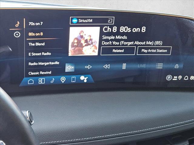 Used 2025 Cadillac CT5 Premium Luxury image 12