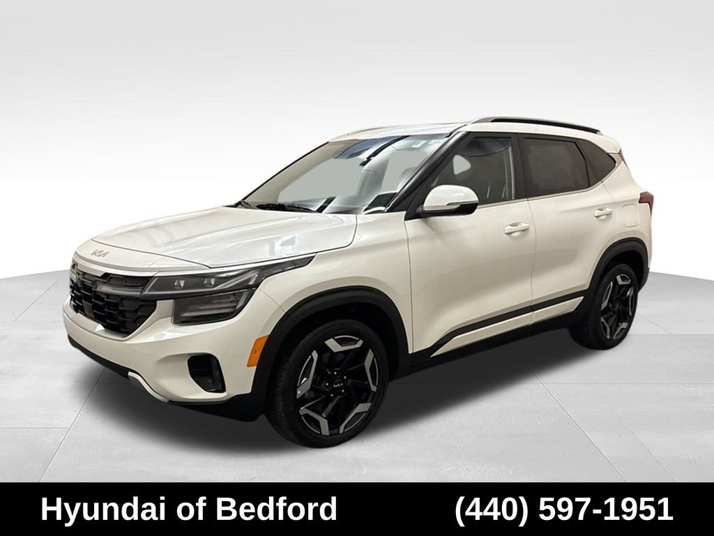 Used 2024 Kia Seltos SX w/ SX Sunroof Package