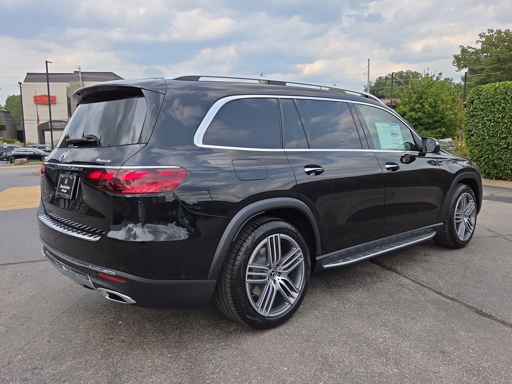 New 2026 Mercedes-Benz GLS 450 4MATIC image 5