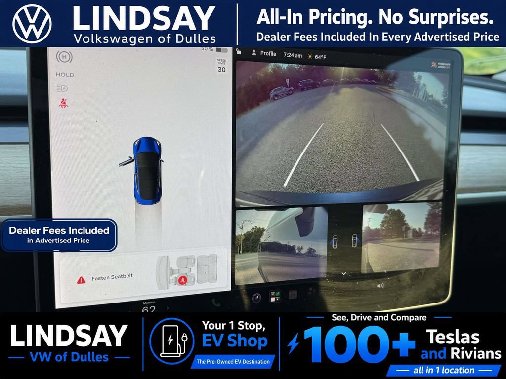 Used 2020 Tesla Model 3 Performance AWD/4WD image 47