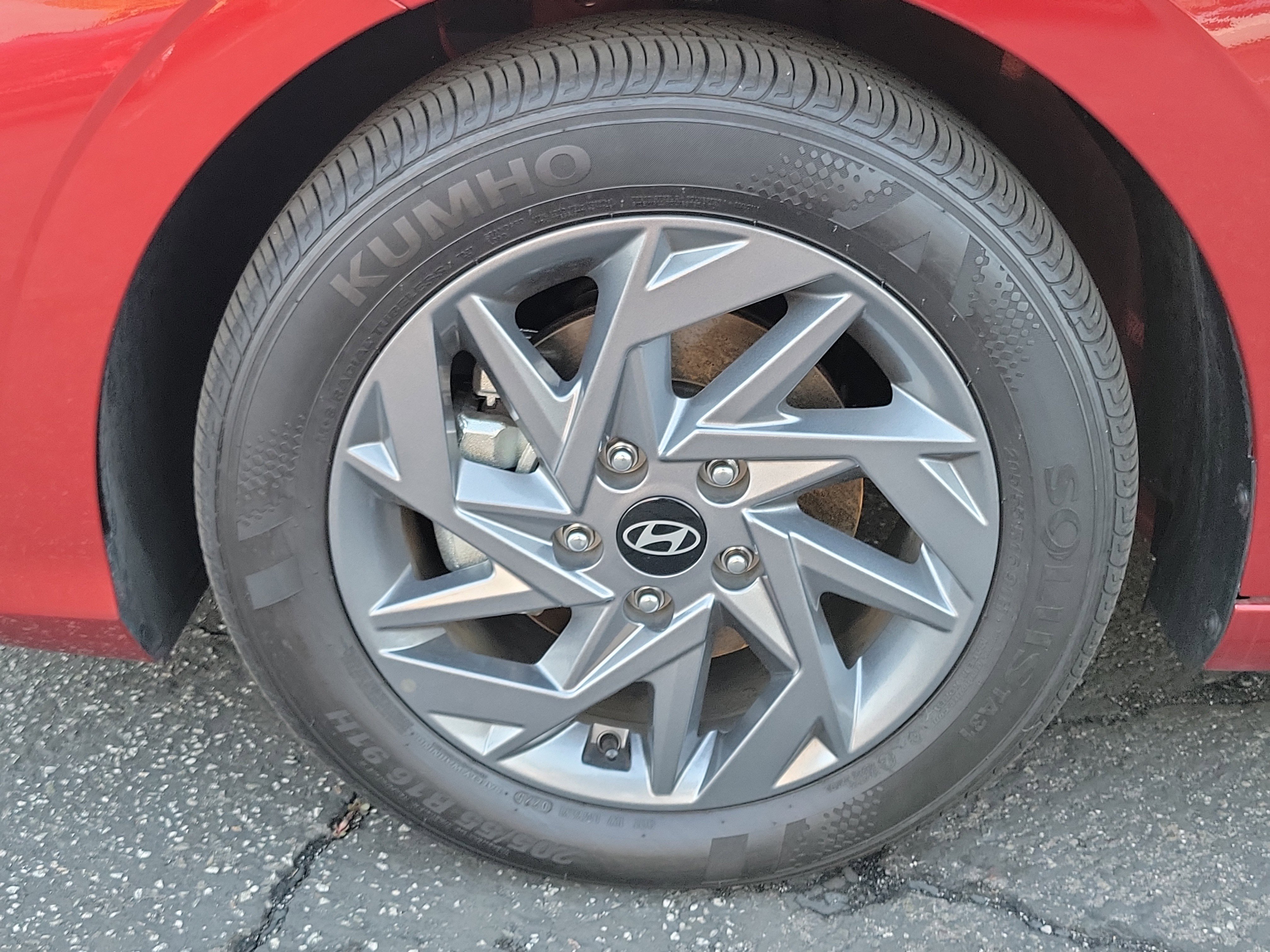 Certified 2025 Hyundai Elantra Blue image 26