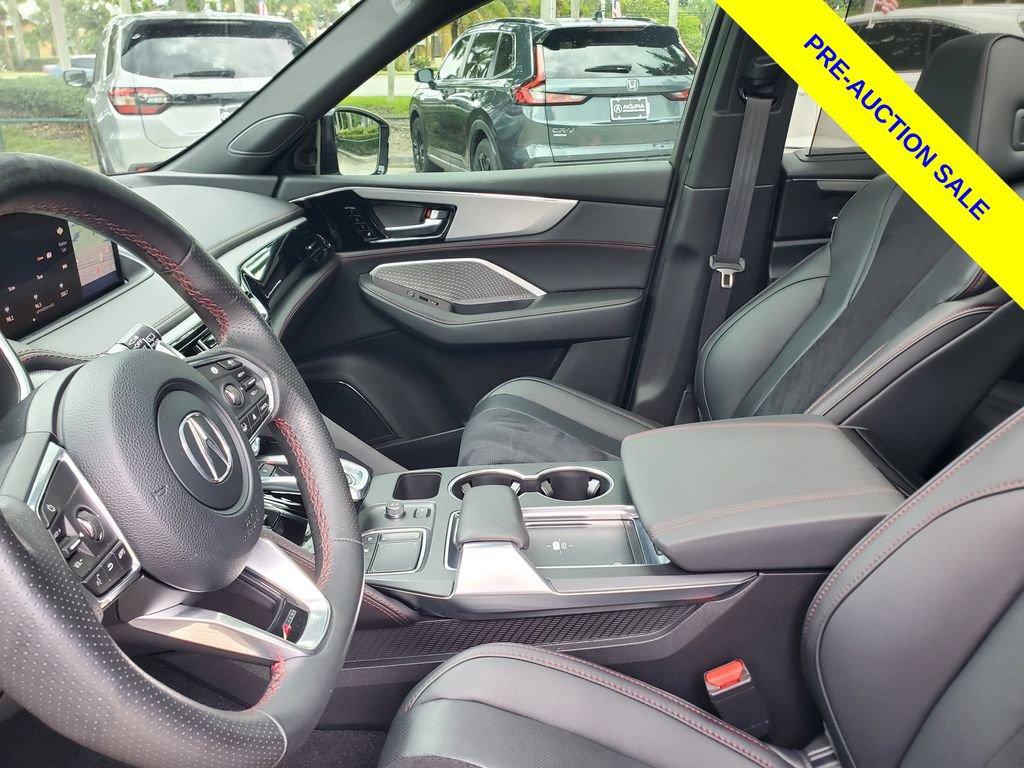 Used 2024 Acura MDX A-Spec AWD/4WD image 17