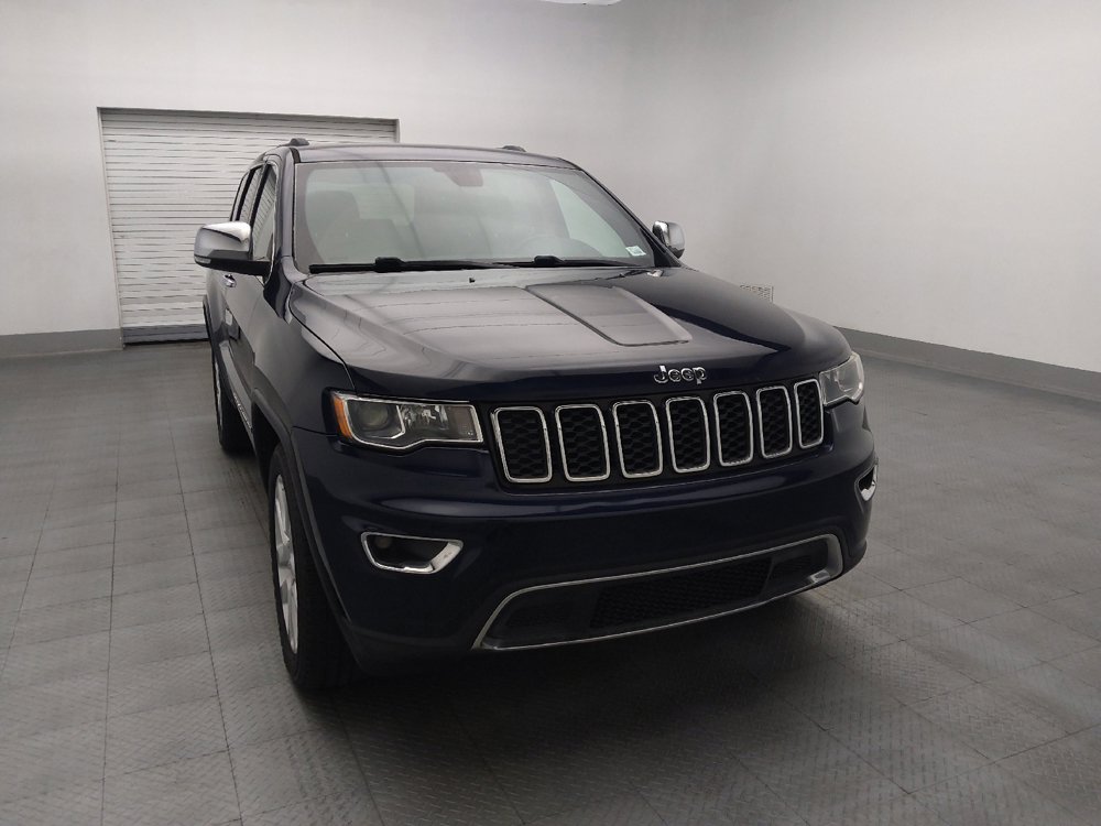 Used 2017 Jeep Grand Cherokee Limited RWD image 14