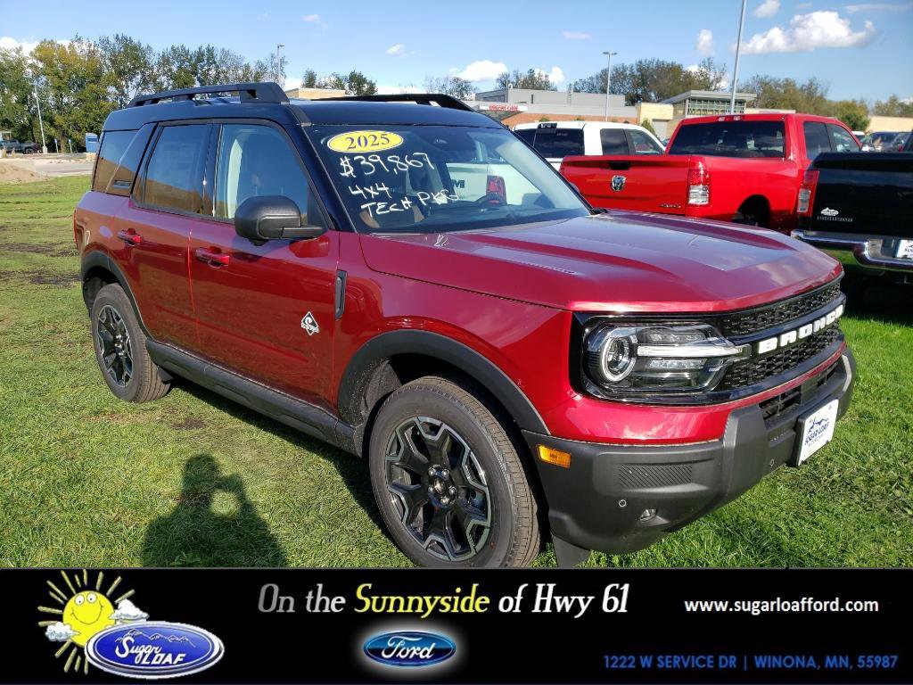 New 2025 Ford Bronco Sport Outer Banks w/ Outer Banks Tech Package+ image 8