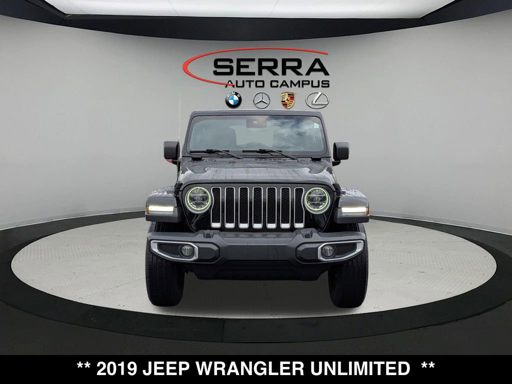 Used 2019 Jeep Wrangler Unlimited Sahara AWD/4WD image 8