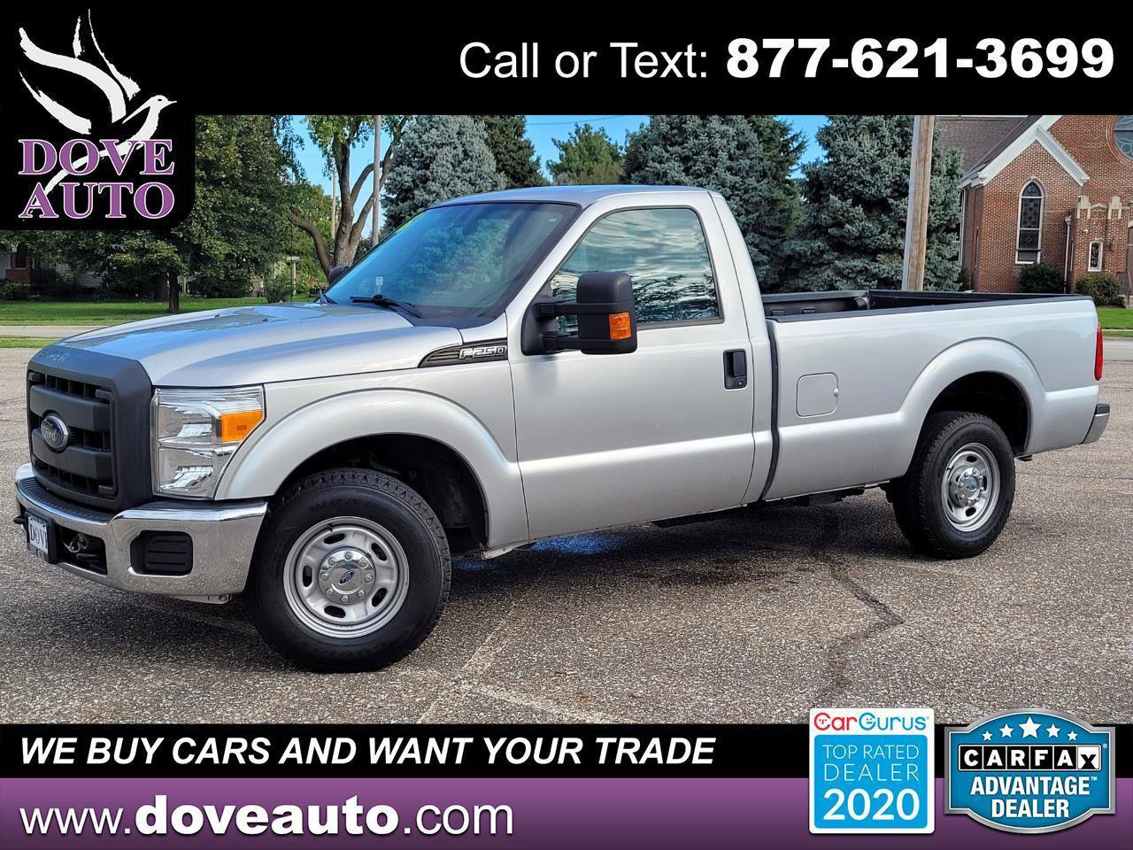 Used 2016 Ford F250 XL w/ Power Equipment Group RWD video 1