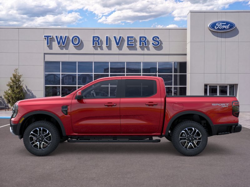 New 2026 Ford Ranger Lariat w/ Trailer Tow Package AWD/4WD image 3