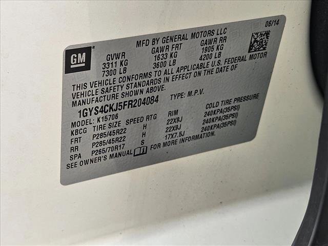 Used 2015 Cadillac Escalade Premium image 25